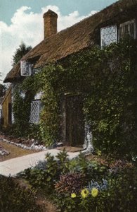 Lille Janes Cottage, Brading af English Photographer