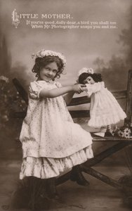 Lille mor af English Photographer