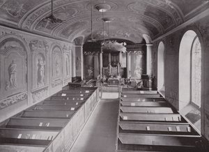 Lille Stanmore kirke af English Photographer