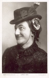 Lille Tich (s/h-billede) af English Photographer