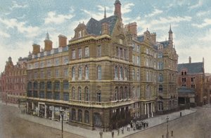 Liverpool Street Hotel af English Photographer