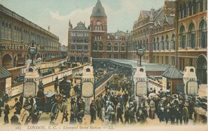 Liverpool Street Station, London af English Photographer