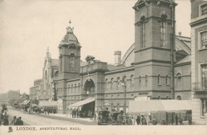 London Agricultural Hall Islington af English Photographer