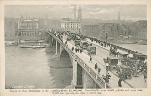 London Bridge af English Photographer