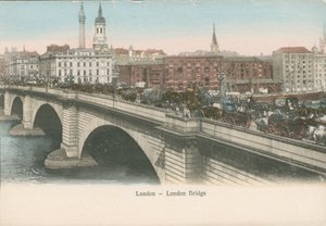 London Bridge, London af English Photographer