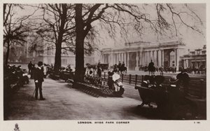 London, Hyde Park Corner af English Photographer