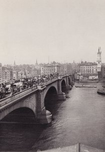 London: London Bridge (s/h foto) af English Photographer
