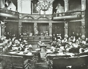 London School Board, 1895 af English Photographer