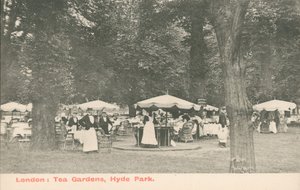London, Teegärten, Hyde Park