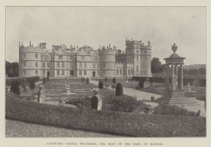 Longford Castle, Wiltshire, sæde for jarlen af Radnor af English Photographer