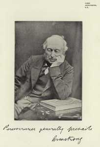 Lord Armstrong, KB af English Photographer