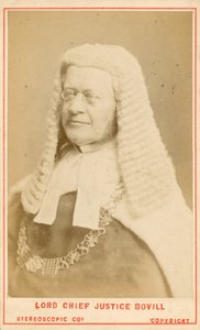 Lord Bovill, overdommer af English Photographer