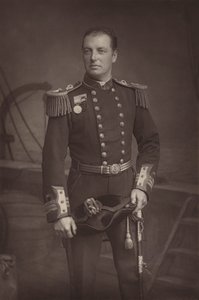 Lord Charles Beresford af English Photographer