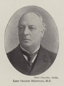 Lord Charles Beresford, MP af English Photographer