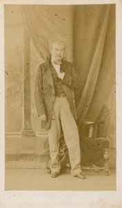 Lord Clyde af English Photographer