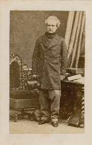 Lord Clyde af English Photographer