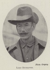 Lord Dunraven af English Photographer