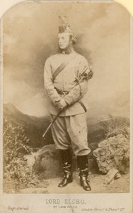 Lord Elcho, promotor for National Rifle Association af English Photographer