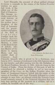 Lord Fincastle af English Photographer