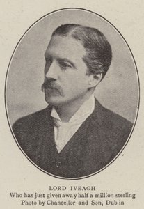Lord Iveagh af English Photographer
