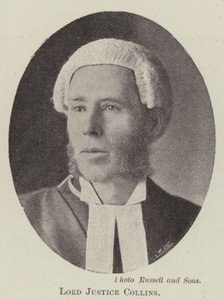 Lord Justice Collins af English Photographer