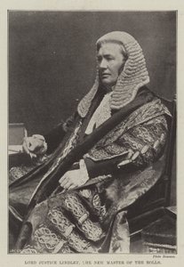 Lord Justice Lindley, The New Master of the Rolls af English Photographer