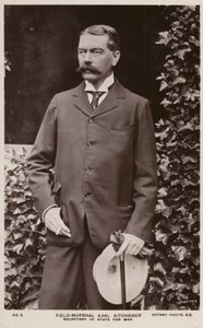 Lord Kitchener af English Photographer