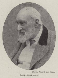 Lord Penzance af English Photographer