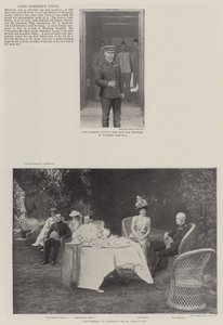 Lord Roberts besøger af English Photographer