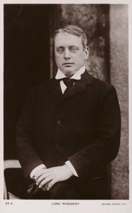 Lord Rosebery af English Photographer