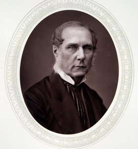 Lord Selborne, Roundell Palmer af English Photographer