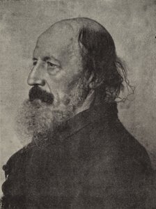 Lord Tennyson, digterpristager af English Photographer