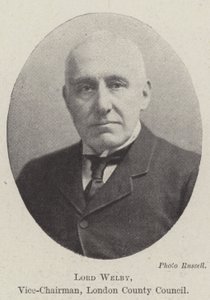 Lord Welby, næstformand, London County Council af English Photographer