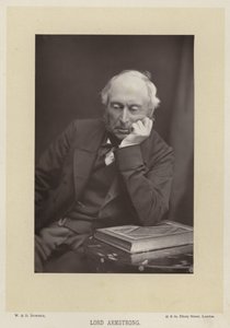 Lord William Armstrong af English Photographer