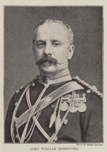 Lord William Beresford af English Photographer