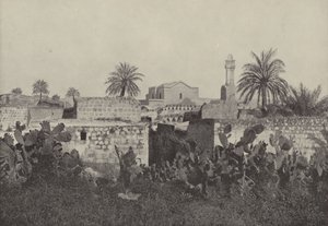 Lydda, den gamle herre i Det Gamle Testamente, hvor apostlen Paulus genoprettede den syge Æneas af English Photographer