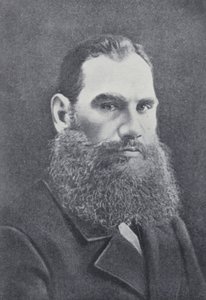 Lioff Nikolayevich Tolstoy (brugt foto) af English Photographer