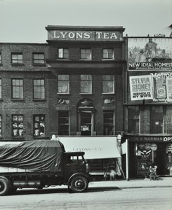 Lyons Coffee House, 7 Blackfriars Road, 1935 af English Photographer