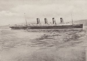 MSS "Mauretania" (s/h foto) af English Photographer