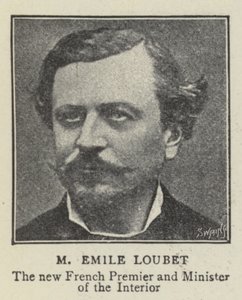 M Emile Loubet af English Photographer