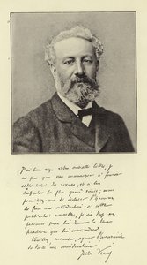 M Jules Verne af English Photographer