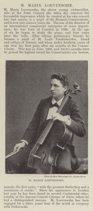 M Marix Loevensohn af English Photographer