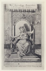 M Silesio, The Arcadian Princess, Tr R Brathwait, T Harper for Bostocke 1635 (s/h-foto) af English Photographer