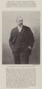 M Waldeck-Rousseau, den nye franske premierminister af English Photographer