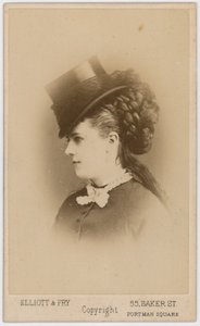 Mabel Grey af English Photographer