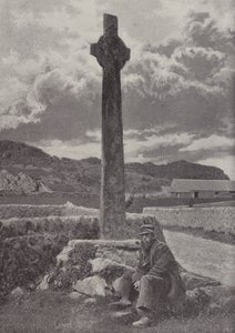 Macleans Cross, Iona af English Photographer