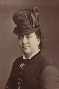 Madame Pathey af English Photographer