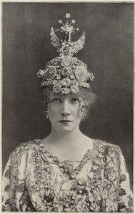 Madame Sarah Bernhardt som Theodora af English Photographer