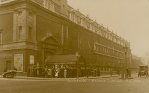 Madame Tussauds, London af English Photographer