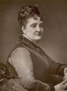 Miss Carlotta Patti af English Photographer